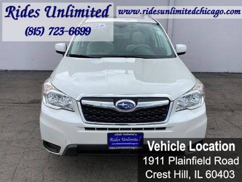 Used 2015 Subaru Forester 2.5i Premium AWD/4WD image 12