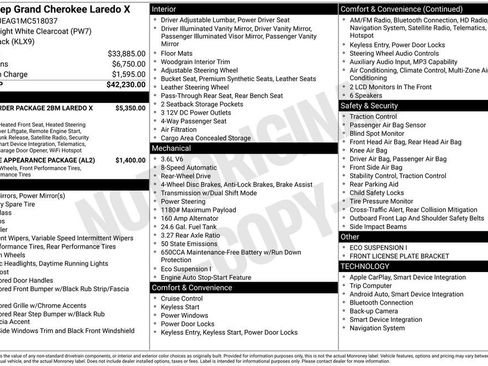 Used 2021 Jeep Grand Cherokee Laredo X RWD image 36