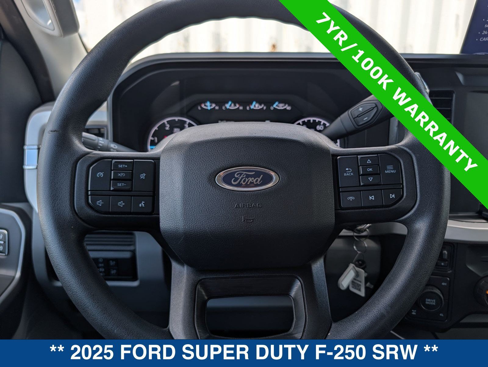 Certified 2025 Ford F250 XLT w/ FX4 Off-Road Package AWD/4WD image 27