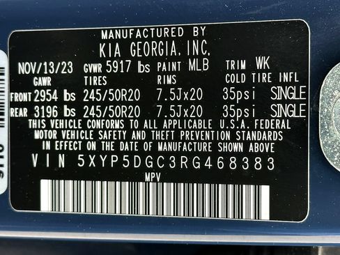 Used 2024 Kia Telluride SX Prestige AWD/4WD image 29