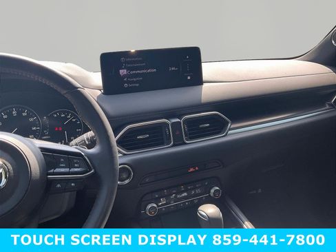 Used 2025 MAZDA CX-5 2.5 Turbo w/ Premium Package AWD/4WD image 9