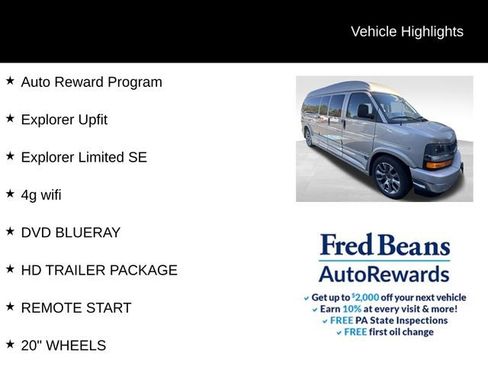 Used 2023 Chevrolet Express 2500 Extended image 4