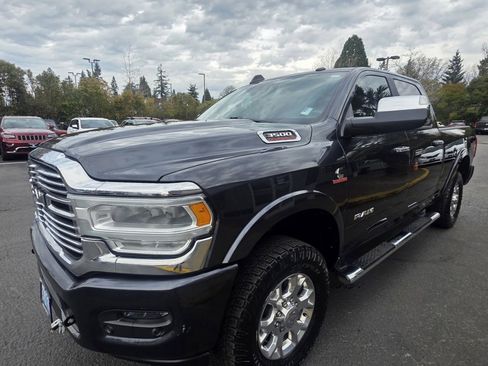 Used 2020 RAM 3500 Laramie image 4