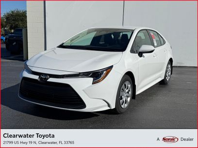 New 2026 Toyota Corolla LE
