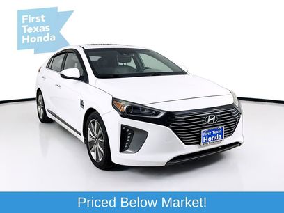 Used 2019 Hyundai Ioniq Limited