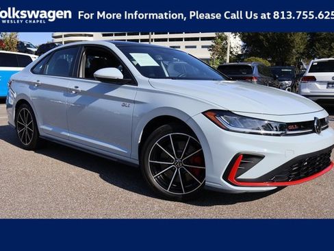 Certified 2025 Volkswagen Jetta GLI Autobahn image 1