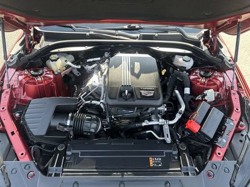 Used 2021 Cadillac CT5 Sport w/ Platinum Package RWD image 20