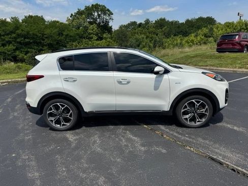 Used 2020 Kia Sportage SX AWD/4WD image 2