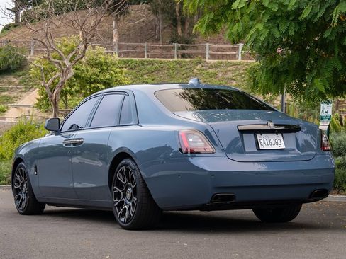 Used 2024 Rolls-Royce Ghost Black Badge image 8