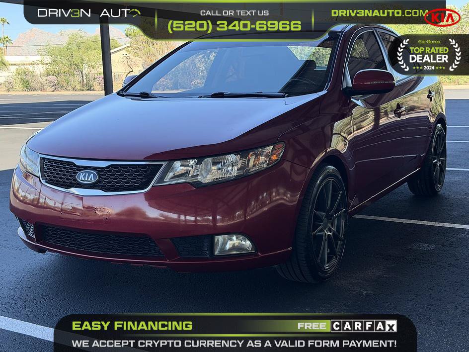 Used 2012 Kia Forte SX FWD image 3
