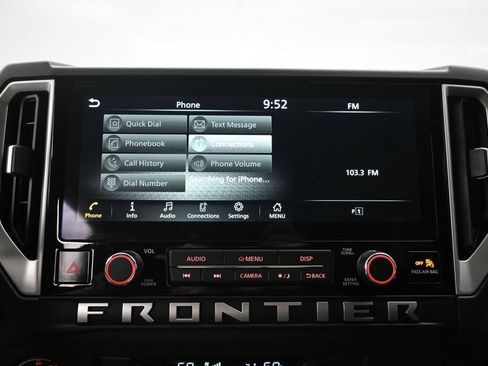 Used 2025 Nissan Frontier SV w/ SV Convenience Package AWD/4WD image 17