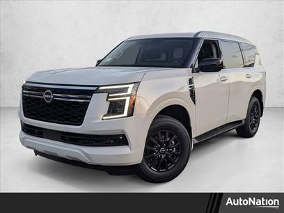 New 2025 Nissan Armada SV