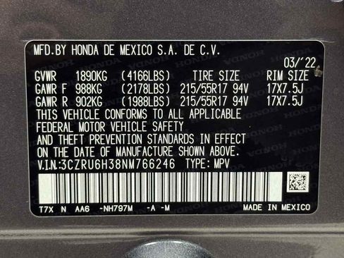Used 2022 Honda HR-V LX image 37