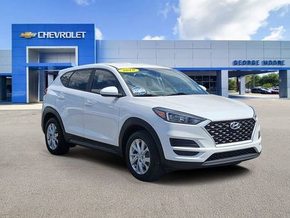 Used 2019 Hyundai Tucson SE