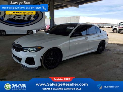 Used 2022 BMW M340i RWD image 1