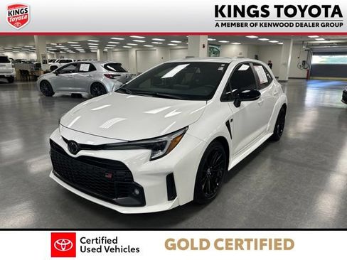 Certified 2024 Toyota Corolla GR w/ Performance Package AWD/4WD image 4