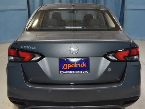 New 2025 Nissan Versa S w/ Trunk Package image 20