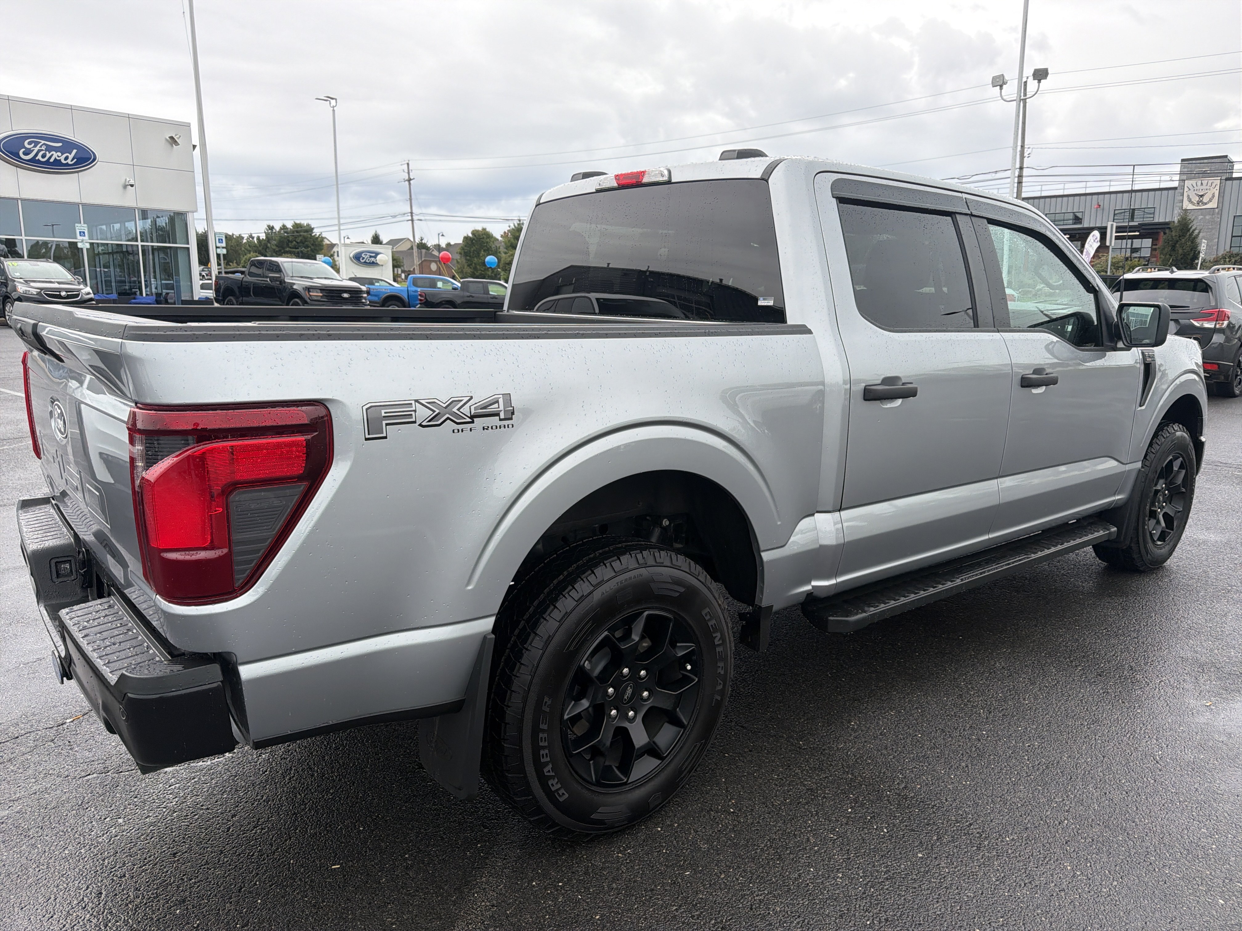 Used 2026 Ford F150 STX w/ Equipment Group 201A FX4 AWD/4WD image 3