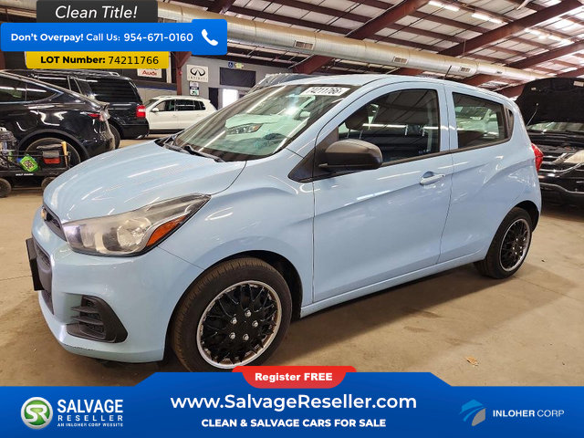 Used 2016 Chevrolet Spark LS FWD image 1