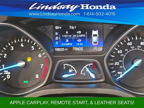 Used 2017 Ford Escape Titanium FWD image 15
