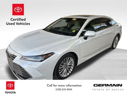 Certified 2020 Toyota Avalon Limited
