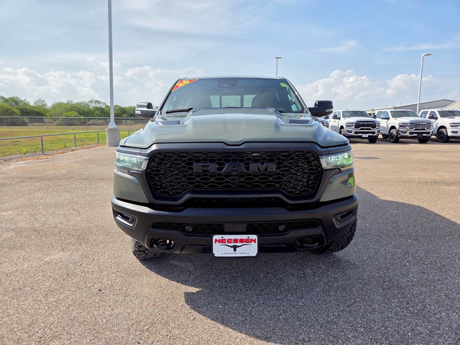 Used 2026 RAM 1500 Rebel w/ Rebel Level 1 Equipment Group AWD/4WD image 2