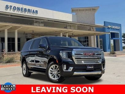 Used 2023 GMC Yukon XL SLT w/ SLT Premium Package