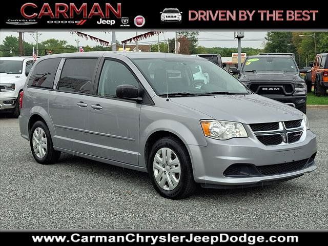 Certified 2017 Dodge Grand Caravan SE w/ UConnect Hands-Free Group FWD image 1