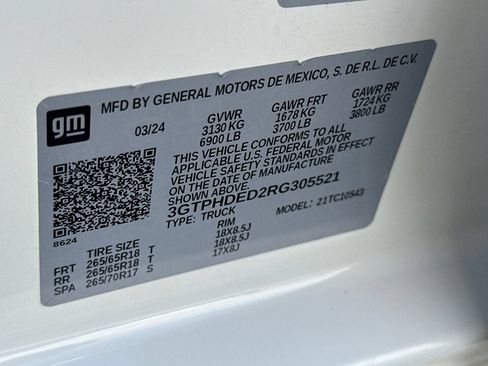 Used 2024 GMC Sierra 1500 SLT RWD image 35