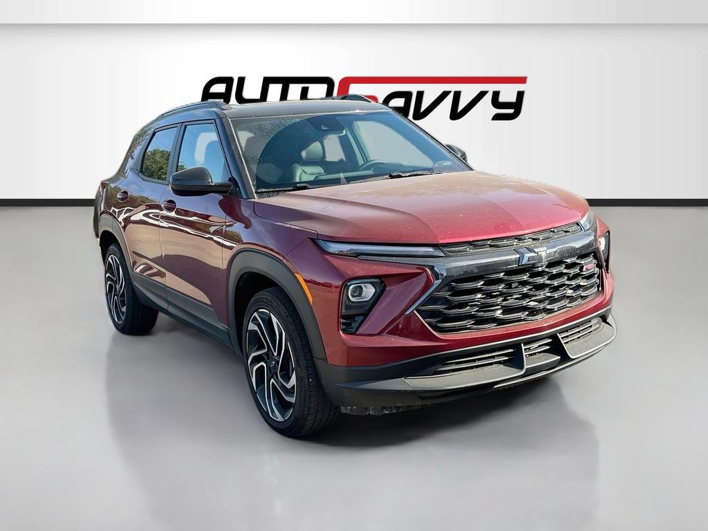 Used 2025 Chevrolet TrailBlazer RS w/ Convenience Package AWD/4WD image 1
