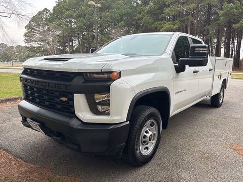 Used 2023 Chevrolet Silverado 2500 W/T w/ WT Convenience Package image 7