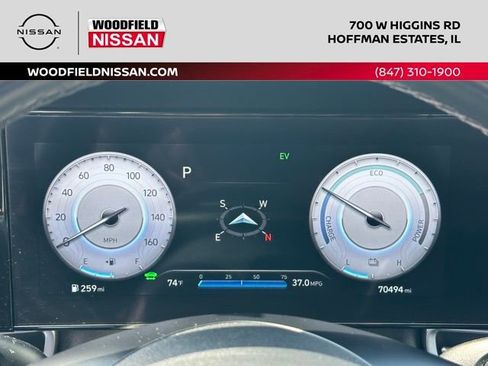 Used 2023 Hyundai Elantra Limited w/ Cargo Package FWD image 43