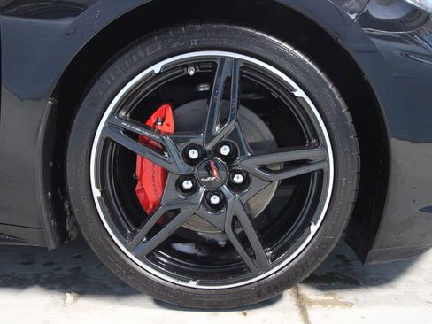 Used 2023 Chevrolet Corvette Stingray Coupe w/ 1LT image 31