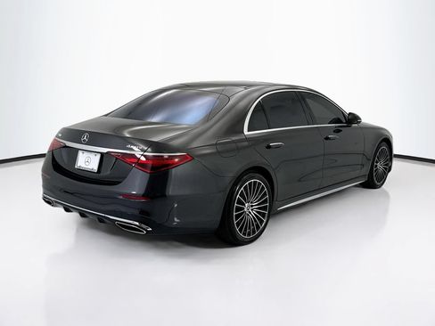 Used 2021 Mercedes-Benz S 580 4MATIC Sedan image 5