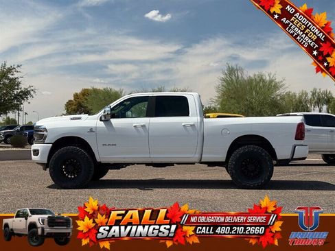 Used 2026 RAM 2500 Laramie AWD/4WD image 8