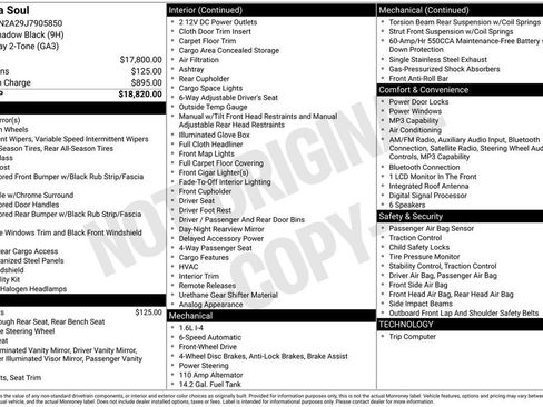 Used 2018 Kia Soul image 7