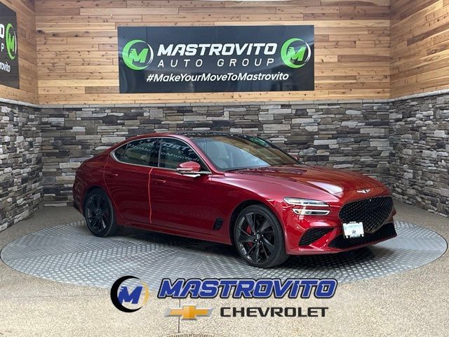 Used 2023 Genesis G70 3.3T w/ Sport Prestige Package AWD/4WD image 1