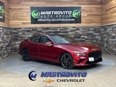 Used 2023 Genesis G70 3.3T w/ Sport Prestige Package