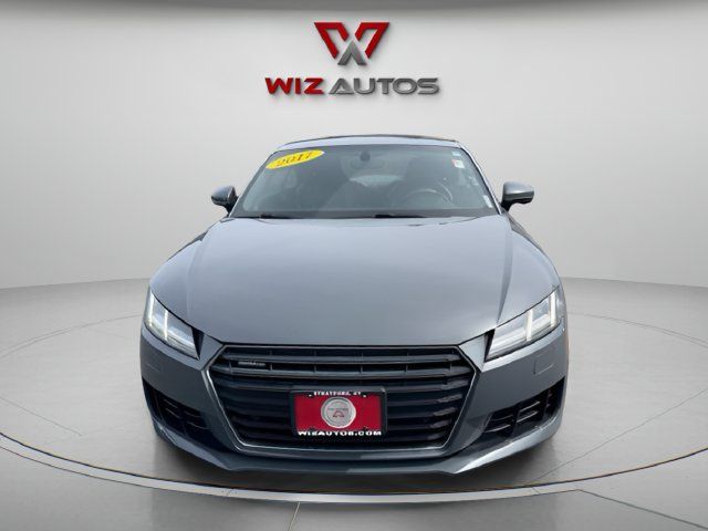 Used 2017 Audi TT 2.0T w/ Technology Package AWD/4WD image 8