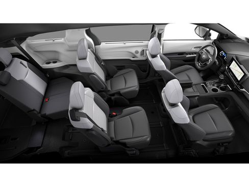 New 2026 Toyota Sienna XSE FWD image 8
