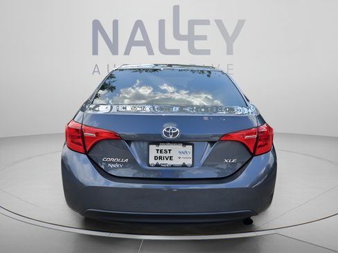 Certified 2018 Toyota Corolla XLE FWD image 4