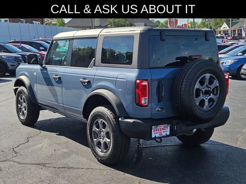 Used 2025 Ford Bronco Big Bend AWD/4WD image 3