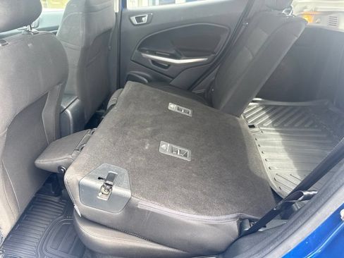 Used 2021 Ford EcoSport SE w/ Interior Protection Package FWD image 31
