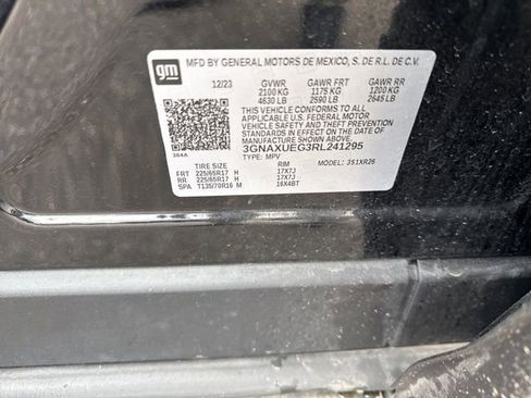 Used 2024 Chevrolet Equinox LT image 18