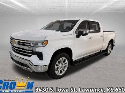 Used 2024 Chevrolet Silverado 1500 LTZ