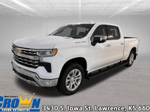 Used 2024 Chevrolet Silverado 1500 LTZ AWD/4WD image 1
