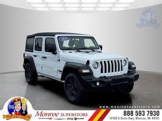 Certified 2021 Jeep Wrangler Unlimited Sport video 1