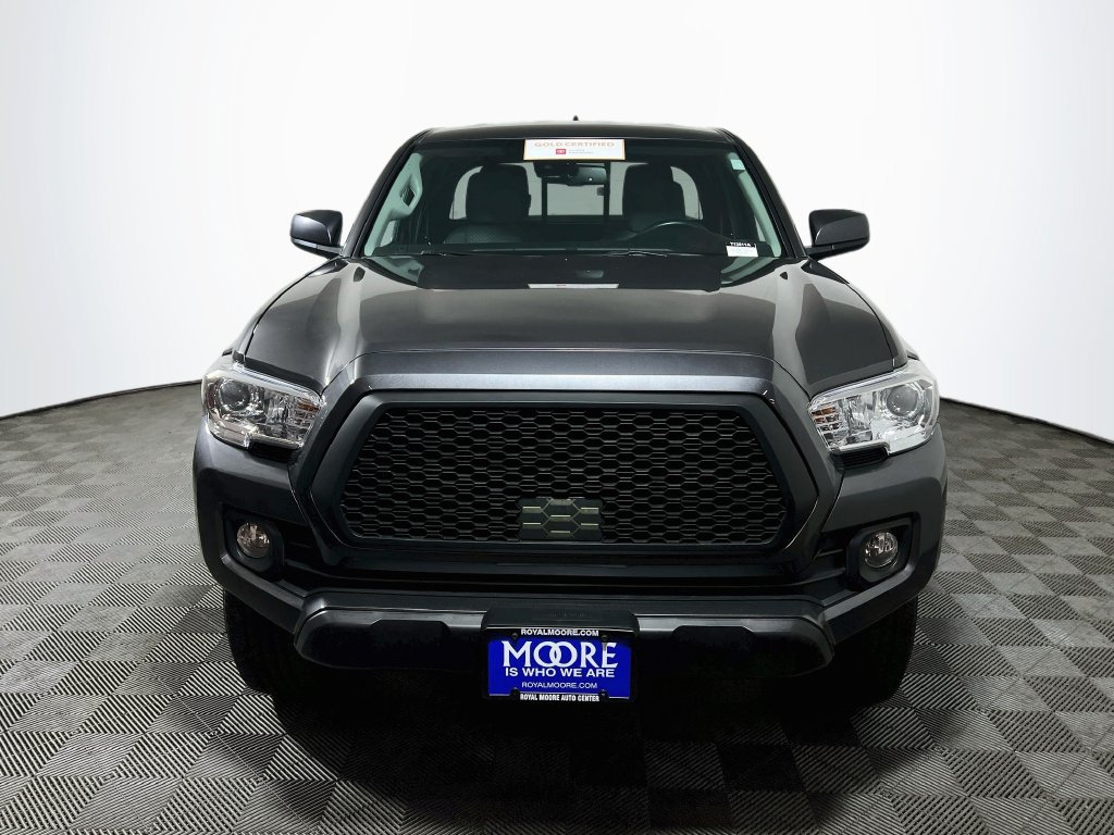 Certified 2022 Toyota Tacoma SR5 w/ Black Out Package (TMS) AWD/4WD image 2