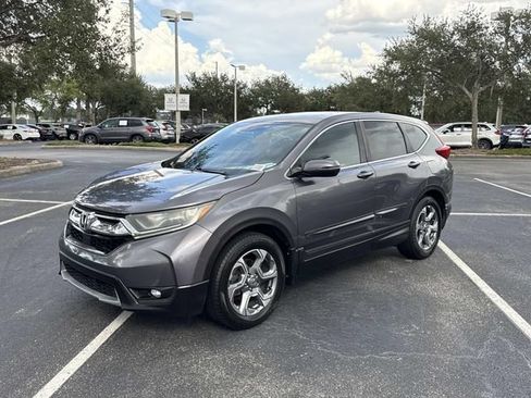Certified 2018 Honda CR-V EX-L image 8