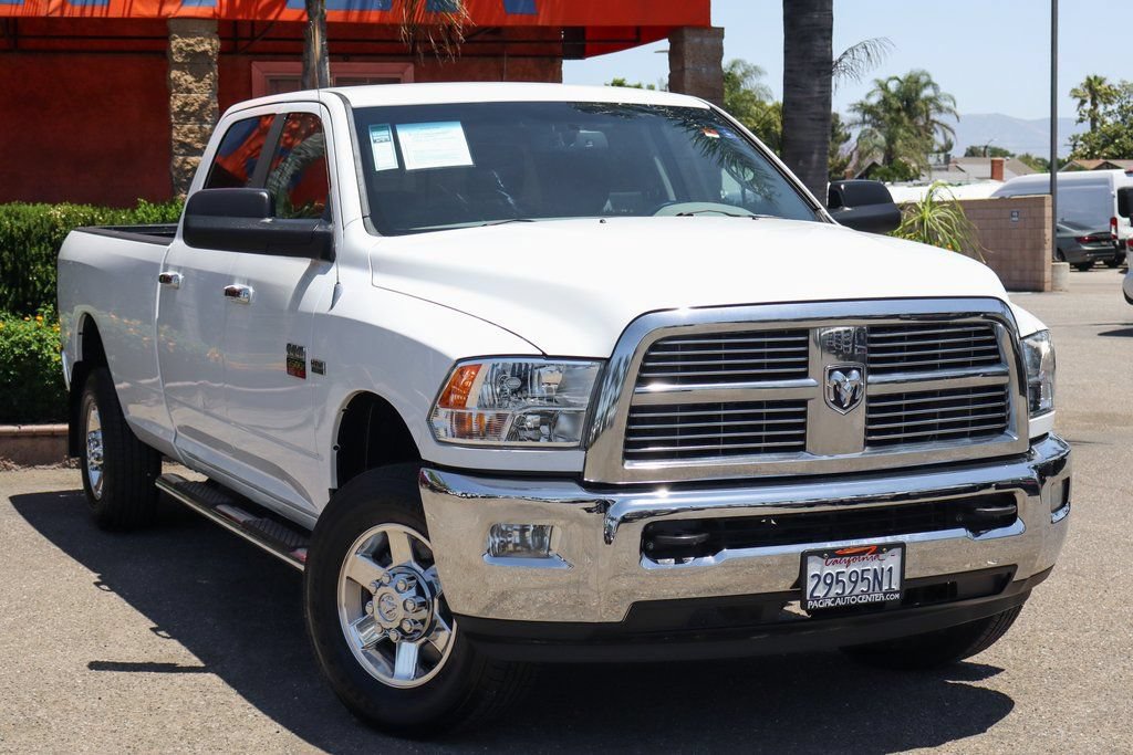 Used 2012 RAM 2500 Big Horn AWD/4WD image 2